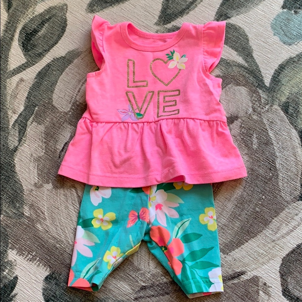 Carter’s 3m outfit